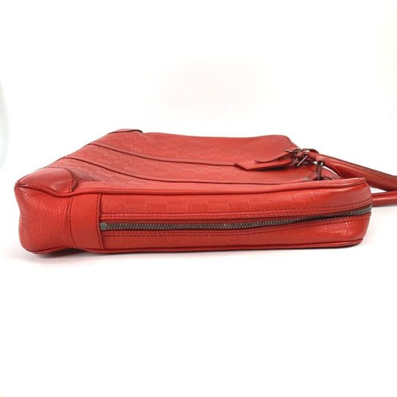 LOUIS VUITTON Damier Infini Porto Document Voyage PDV Hand Bag - Picture 15 of 16